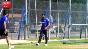 Bumrah Boosts India's Hopes, Joins Bowling Drills Ahead of Edgbaston Test vs. England