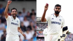 Krishna: India Unfazed by Bumrah Absence, Focus Remains on Learning After Test Defeat vs. England