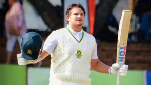 Pretorious Shatters 61-Year-Old Record, Youngest South African to Score Test Century on Debut