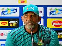 Bangladesh Coach Simmons to Temporarily Leave Sri Lanka Tour for Medical Check-up