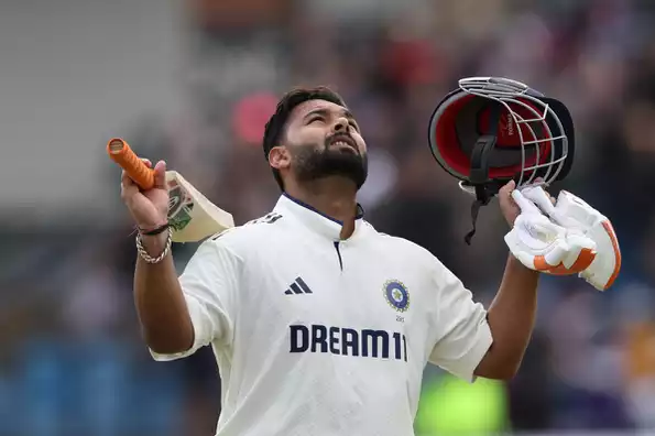 Pant's centuries couldn't save India from defeat at Headingley