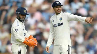 Rishabh Pant and Shubman Gill: The new leadership of the Indian Test team.