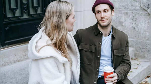 Person keeping the relationship a secret.
