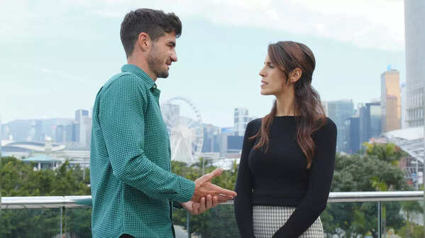 Person displaying unpredictable behavior in a relationship.