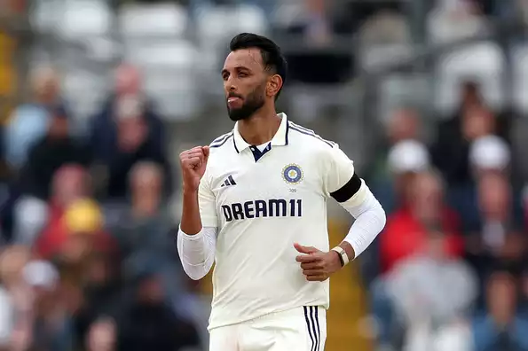 Prasidh Krishna looking to bounce back after expensive spell.