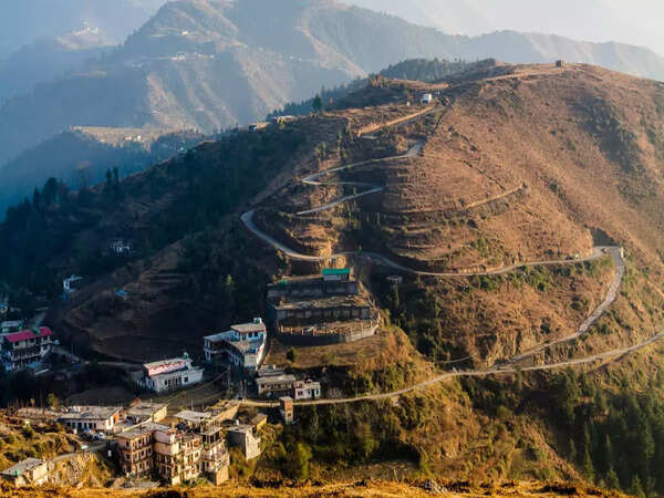 Scenic views from Chakrata