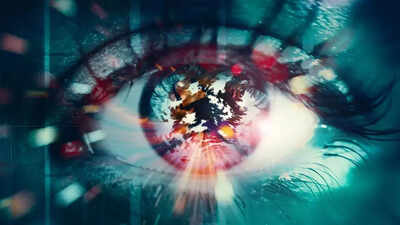 Brain showing a delayed version of reality