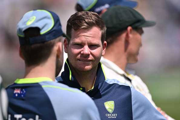 Smith sidelined from first Test after finger injury in WTC Final